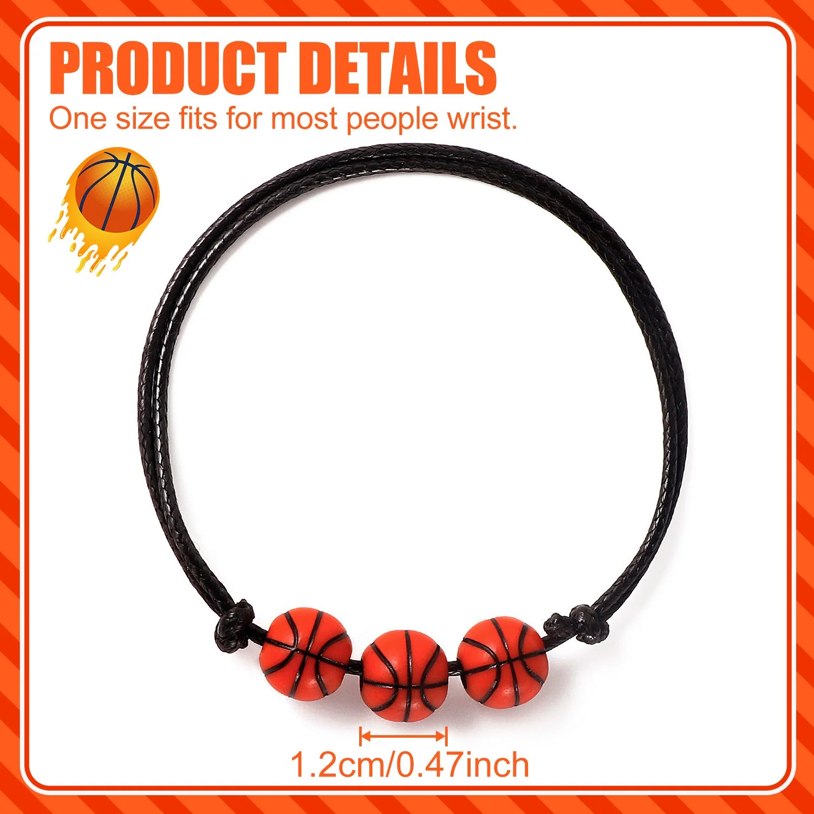 20 Pcs Softball Bracelet Gift Bulk Softball Party Favor Sport Team Gift Charm