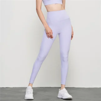 Seamless Shaping Women Leggings (Grey)