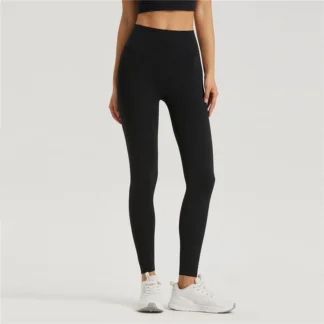 Lycra glue fits a piece of non - mark naked sense all - size sports tights no size yoga pants black